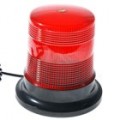Luz de aviso de montagem Xenon Strobe do veículo telhado Magnet (vermelho)