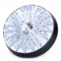 Multicolorido 5.5W 63-LED 9-modo decorativo cristal Dome Light (DC 12V)