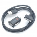Carregador de carro Griffin + USB Data & Charging Cable para iPad/iPhone genuíno (12 ~ 16V)