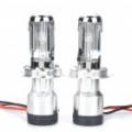 H4 35W 8000K 3600-Lumen branco Xenon HID faróis (DC 9 ~ 16V/par)