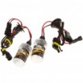 BlackEagleEyes 9005 35W 3600-lúmen 8000K luz azul HID faróis (DC 12V/par)