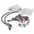 H1 35W lúmen 3600Lumen branco Xenon HID faróis (DC 9 ~ 16V/par)