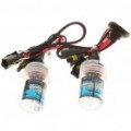 H8 35W lúmen 3200-Lumen branco luz Xenon HID faróis (DC 9 ~ 16V/par)