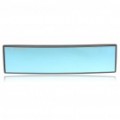 Universal não-brilho azul carro espelho retrovisor