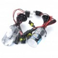 H4 36W 8000K 3300-lúmen luz branca HID faróis conjunto (12V/par)