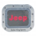 Decorativo carro combustível capa de tampa do reservatório de gás adesivo - Jeep logotipo