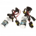 H1 36W 8000K 3300-Lumen branco luz Xenon HID faróis (12V/par)