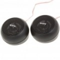 TS-10 alto-falantes para sistema de áudio do carro (par)