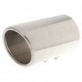 Elegante carro de aço inox tubo de escape silencioso dica para BMW/Audi/VW/Cadillac + mais