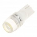 T10 1.5 com 7000K 60-lúmen 1-LED luz carro largura luz branca (DC 12V)