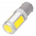 1156 6W 7000K 230-Lumen 4-LED luz carro branco luz de travagem (DC 8 ~ 30V)