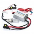 Faróis de Xenon HID da motocicleta 35W 3200LM lúmen H6 branco lâmpada (DC 9 ~ 18V)