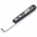 Carro reparando inox raspador faca - preto
