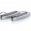 0.6W 9-LED branco carro luz luzes auxiliares (par / DC 12V)