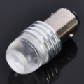 1.5 1157 W 7000K 1-LED branco luz carro invertendo /Rear nevoeiro / Stop lâmpada (DC 12V)