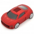 Detector de Radar/Laser de velocidade do carro modelo estilo - vermelho