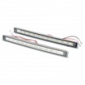 6W 12-LED 7500K 180LM branco luz Daytime Running lâmpadas (DC 12V / par)