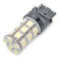 3156 0.5 com 7000K 240-lúmen 24-LED branco luz carro travagem lâmpada (DC 12V)