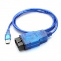 Opel Tech2 USB Cable Car veículo ferramenta diagnóstica - azul