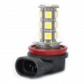 H11 3W 7000K 160-lúmen 18-5050 SMD LED branco carro leve frente luz de nevoeiro (DC 12V)