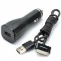 Verdadeiro cigarro carro Powered adaptador/carregador para Samsung P1000 (DC 12 ~ 24V)