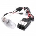 Faróis de Xenon HID da motocicleta H6 35W 4500LM 8000K lâmpada branca (8 ~ 16V)