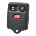 Substituição 3 botões Transponder inteligente chave Casing para carro Ford