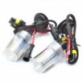 H1 35W 8000K 3200LM escondeu azulada faróis de Xenon luz branca (DC 12V / par)