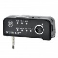 Bluetooth Handsfree carregador do carro FM Transmitter - preto