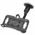 Carro flexível pescoço Cup Mount suporte da sucção para HTC G21 - preto
