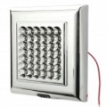 12.6W 3500K 112LM 42-LED carro branco teto domo luz quente (DC 12V)