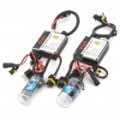 Balastros de 35W H4-2 8000K 3200LM luz branca HID faróis c / (8-32V / par)