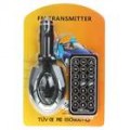 Full Range FM transmissor Car MP3 Player com TF e Slots USB