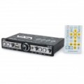 VA-540 carro Equalizador Paramétrico Audio Player c / USB / Multi-Media Player - Black (DC 11 ~ 15V)