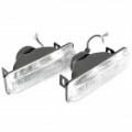 H3 55W 1000LM 3000-4000K amarela luz lâmpada halógena lâmpadas para carro (12 v DC / par)