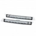 3W 50LM 6000-7500K branco 9-LED carro Daytime Running Light (C.C. 12V / par)