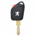 Substituição Transponder inteligente chave Casing para Peugeot 406