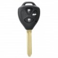 Substituição 3 botões Transponder Smart Key Casing para Toyota Camry / REIZ