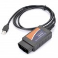 ELM327 v 1.5 OBD2 OBDII CAN-BUS USB Auto diagnóstico Interface Scanner leitor de código de