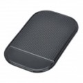 Silicone veículo antiderrapante Mat - preto