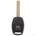 Honda 4 botões Transponder inteligente chave Casing