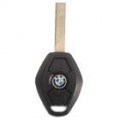 BMW 2 Track 3-Button remota Transponder chave Casing