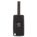 Peugeot 307 dobramento remoto ID46 Transponder Smart Key