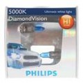 12258 Philips H1 Diamond Vision Premium Headlight Halogen bulbos (5000K/2-Pack)