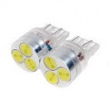 Carro freio LED de luz branca 3 1.5 com 12V (2-Pack)