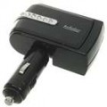 2-Soquete inclinável carro cigarro Power Splitter (DC 12V)