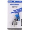 Lanç cobertura armar nitroso interruptor com indicador de LED azul (veículo DIY)