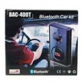 HWD-400 Bluetooth Handsfree Car Kit com chamador-identificação de voz (alto-falante interno + auricular BT removível)