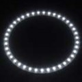 T10 39-LED branco luz Car Angel Eye (120 mm de diâmetro)