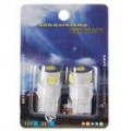 T20 2W x 4 9518 carro passando sinal lâmpada - luz branca (2-Pack/DC 12V)